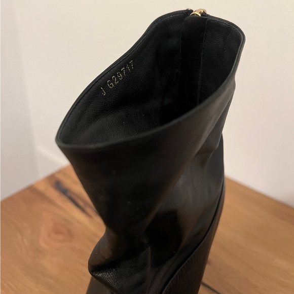 Chanel Leather Open Toe Heels - Picture 6 of 6